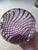 "Elevate your desk or curated shelf with this beautiful vintage hand-blown art glass paperweight. The piece features an...