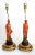 Lamp Pair by Borghese 1960s Signed & Restored - New Shades For Sale - Image 9 of 18