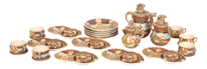 Japanese Tea Service, 19th Century, Set of 23