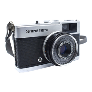Vintage Olympus Trip 35 Film Camera With Zuiko 40mm Lens - Made in Japan