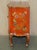 Vintage Chinese Chinoiserie Lacquer Side Cabinet, 1920s For Sale - Image 17 of 18