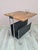 Wood Mobile Side Table with Magazine Rack, Germany, 1970s For Sale - Image 7 of 12