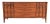 Kent Coffey Perspecta Sculpted Walnut Triple Dresser or Credenza, 1960s For Sale