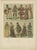 Black After Max Tilke, Italian Costumes, 1880, Prints, Set of 8 For Sale - Image 8 of 10