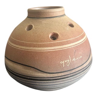 Ceramic Vase by Roberto Gagliano, 1980s For Sale