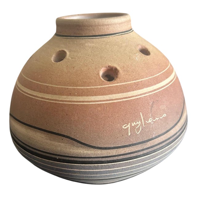 Ceramic Vase by Roberto Gagliano, 1980s For Sale