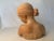 Vintage French Neoclassical Terra Cotta Female Bust, "La Rieuse" Styled afterJean Baptist Pigalle For Sale - Image 10 of 10
