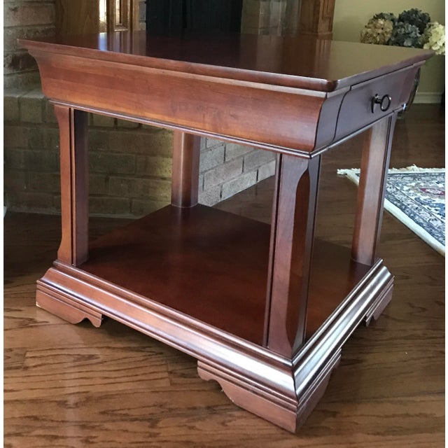 Thomasville Impressions Single Drawer Side Table Chairish