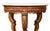 Late 19th Century Victorian Oak and Inlaid Marble Center Table For Sale - Image 5 of 8