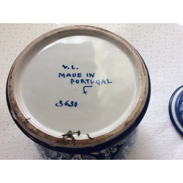 1970s 1970s Pottery Ginger Jars- Set of 4 For Sale - Image 5 of 5