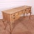 Bleached Walnut Dresser Base For Sale - Image 3 of 10