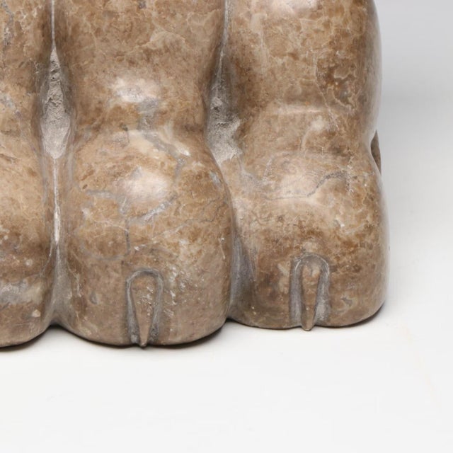 Antique 19th Century Italian Grand Tour Carved Marble Lion Paw For Sale In New York - Image 6 of 9