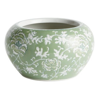 Imperial Lotus Planter Small For Sale