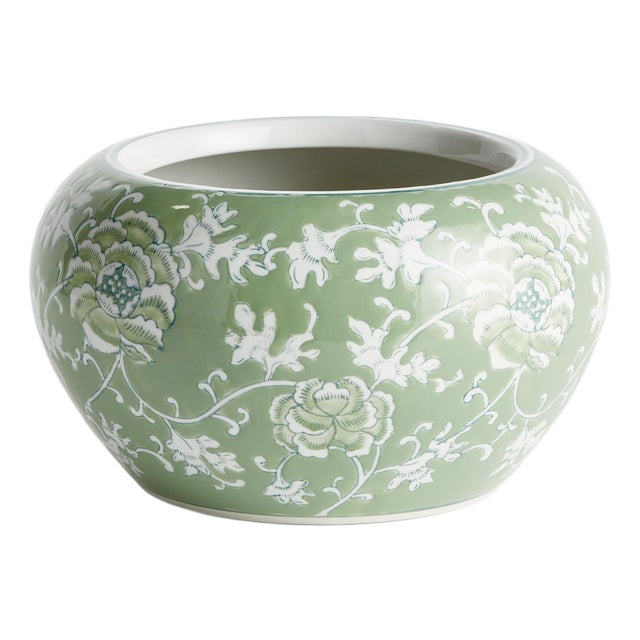 Imperial Lotus Planter Small For Sale