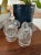Vintage Shannon Crystal Turkey Salt & Pepper Shaker Set For Sale - Image 9 of 9