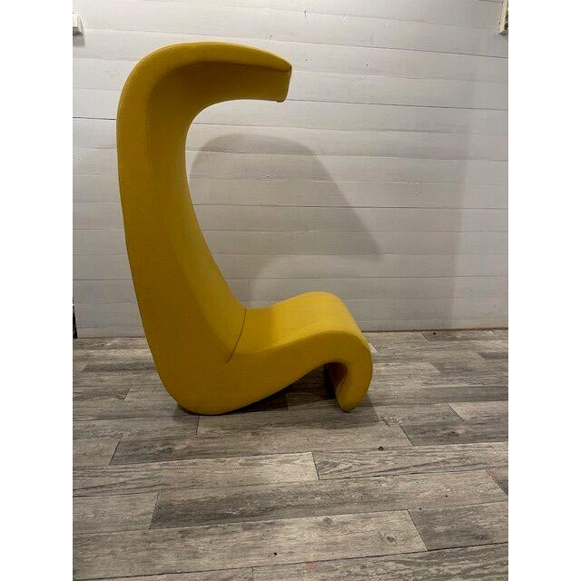Vintage Amobe Lounge Chair by Verner Panton for Vitra, 1970s For Sale - Image 3 of 8