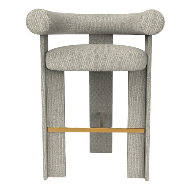 Modern Cassette Bar Chair in Safire 08 by Alter Ego For Sale