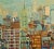 Ralph Fasanella "Empire State Building" For Sale - Image 4 of 6