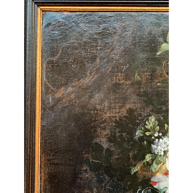 Black 17th Century Dutch Still Life Oil Painting, Unknown For Sale - Image 8 of 15
