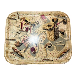 Vintage Manover Fiberglass Camel Tray For Sale