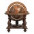 Vintage Italian World Desk Globe For Sale