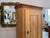 Biedermeier Farmhouse Baroque Cupboard in Softwood from Tyrol For Sale - Image 4 of 9