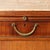 Italian Display Cabinet in Mahogany and Marble For Sale - Image 11 of 16