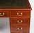 Antique Victorian Crossbanded and Inlaid Flame Mahogany Pedestal Desk, 19th Century For Sale - Image 6 of 16