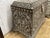Wood Antique Large Middle Eastern Wood Inlaid Chest For Sale - Image 7 of 7