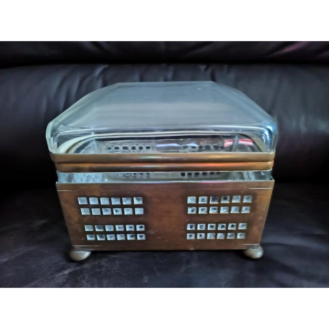 Rara Biscuit Box by Josef Hoffmann for Wiener Werkstätte, 1905 For Sale - Image 3 of 8