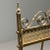 Metal French Neoclassical, Antique Standing Easel, Bronze, France, 1940s For Sale - Image 7 of 11