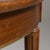 Wood 19th Century France Rich Walnut Brown Oval Walnut Dining Table For Sale - Image 7 of 11
