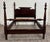 American Antique Full Size American Empire Mahogany Four Poster Bed For Sale - Image 3 of 10