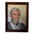 Unsigned Vintage Scandinavian Expressionist Portrait Oil Painting of Gentleman For Sale