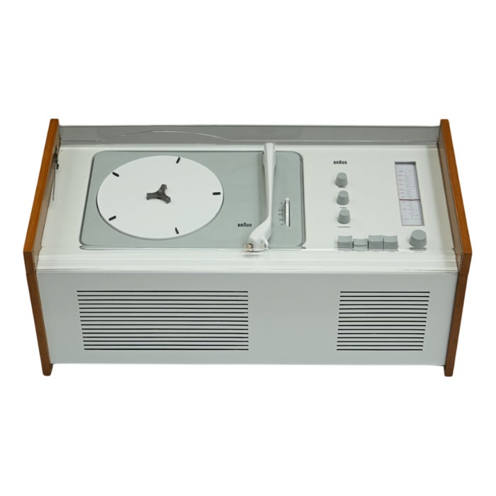 アンプ BRAUN SK6 DIETER RAMS & HANS GUGELOT Dieter Rams, Hans Gugelot | a model SK 4/10 radio-phonograph