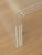 Classic nesting tables from the 1960s. High-quality frame made of transparent acrylic. Quality features: good workmanship...