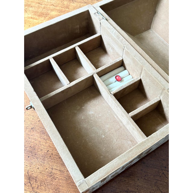 Maitland-Smith Tessellated Bone & Horn Large Jewelry Box For Sale In Columbus - Image 6 of 12