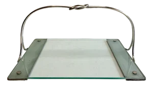 Serving Snack Tray from Arthur Krupp Milano, 1940s