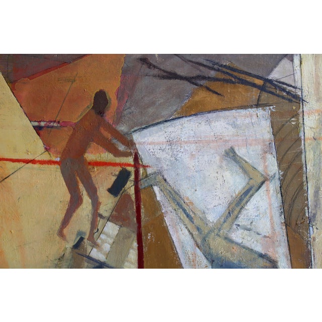Victor Karnauh, Path, Oil on Canvas, 1990s For Sale - Image 4 of 9