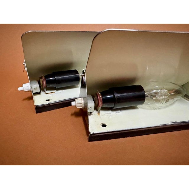 Wall Lights by Charlotte Perriand, 1950s, Set of 2 For Sale - Image 6 of 13