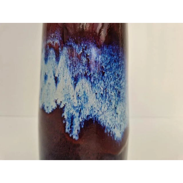 Ceramic Vase by Dorothee Colberg-Tjadens, Bremen, Germany, 1970s For Sale - Image 3 of 6