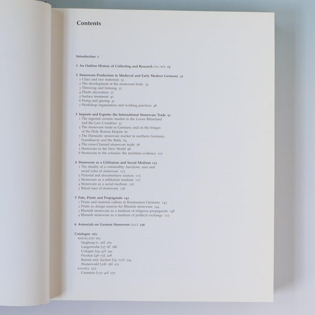 Black 1997 German Stoneware 1200–1900 by David Gaimster, First Edition For Sale - Image 8 of 14