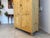 Wood Farmhouse Cabinet in Natural wood For Sale - Image 7 of 12
