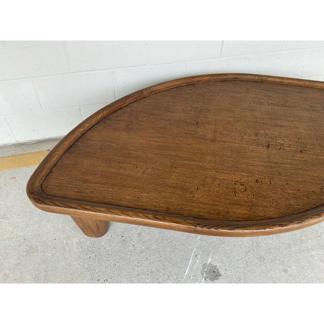 Revelation Organic Modern Walnut Finished Leaf It to You Coffee Table For Sale In Atlanta - Image 6 of 6