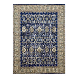 9x12 Kazak Style Area Rug For Sale