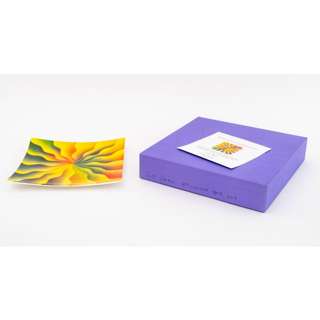 Wood Judy Chicago Commemorative Tableware, 10 Pcs. For Sale - Image 7 of 16