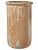 Rustic European Antique European Hand-Thrown Terracotta Storage Jar, Circa 1900 For Sale - Image 3 of 6