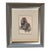 Early 20th Century Portrait Lithograph of Cocker Spaniels Signed Morgad Dennis, Framed For Sale