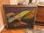Mid 20th C. American Original Oil on Canvas - Large Mountain Valley Landscape For Sale - Image 15 of 15