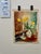 Henry Emil Salloch Original Watercolor on Paper Floral Still Life, 1942. For Sale In Atlanta - Image 6 of 6